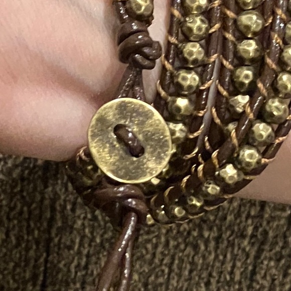 Braided Wrap Bracelet - Picture 6 of 9